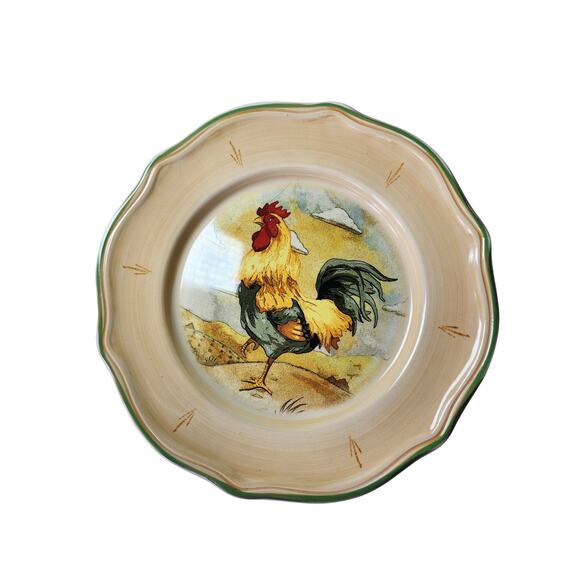 Vintage GIBSON Royal Rooster Hand Painted 10.5